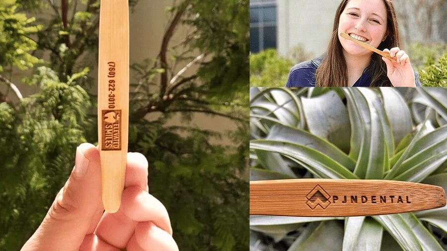 Why Custom Bamboo Toothbrushes for Your Practice will Make Your Patients Smile