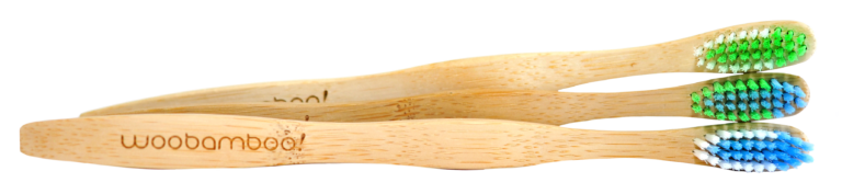 WooBamboo Adult Toothbrushes