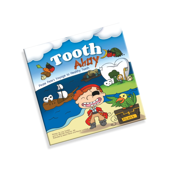 Tooth Ahoy! Soft Cover Childrens’ Book Cover