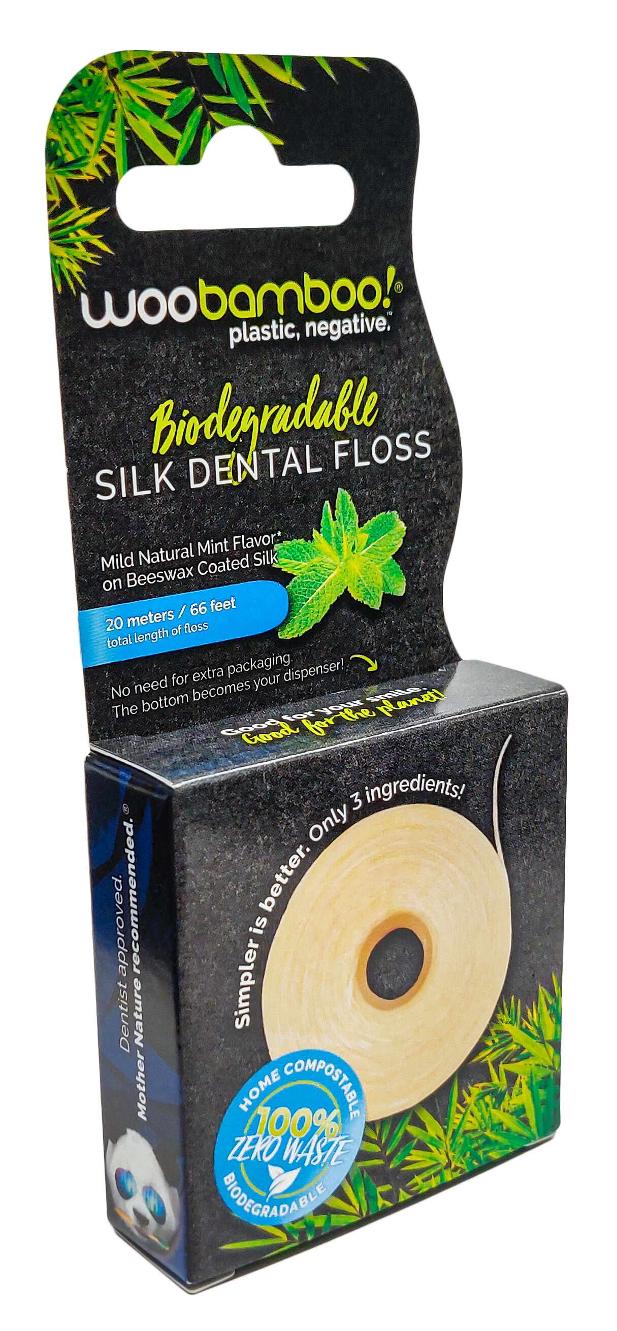 pige Krage Konkret Biodegradable Natural Silk Dental Floss | Eco-Friendly Dental Floss