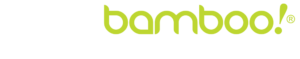 WooBamboo Logo - Plastic Negative tagline