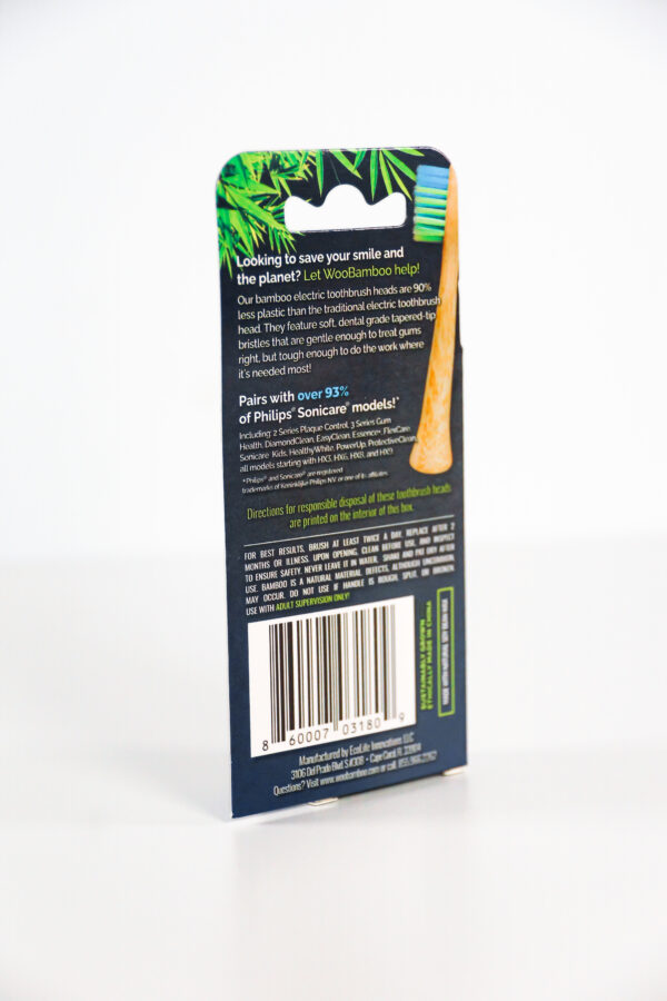WooBamboo Now Offers Electric Toothbrush Heads Made from Sustainable Bamboo