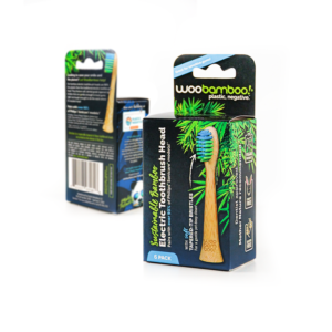 WooBamboo! Electric Toothbrush Heads (6pk)