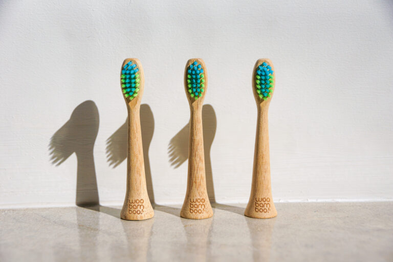WooBamboo Now Offers Electric Toothbrush Heads Made from Sustainable Bamboo