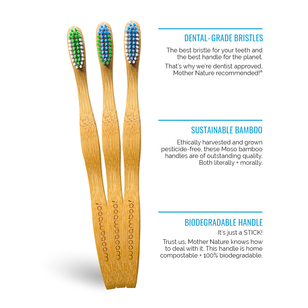 WooBamboo Products Page - Toothbrushes