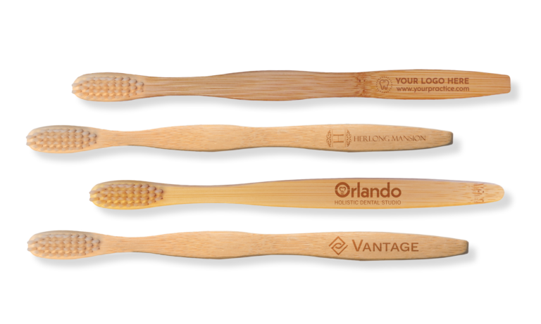 Hotel Amenities by WooBamboo | custom engraved bamboo toothbrushes