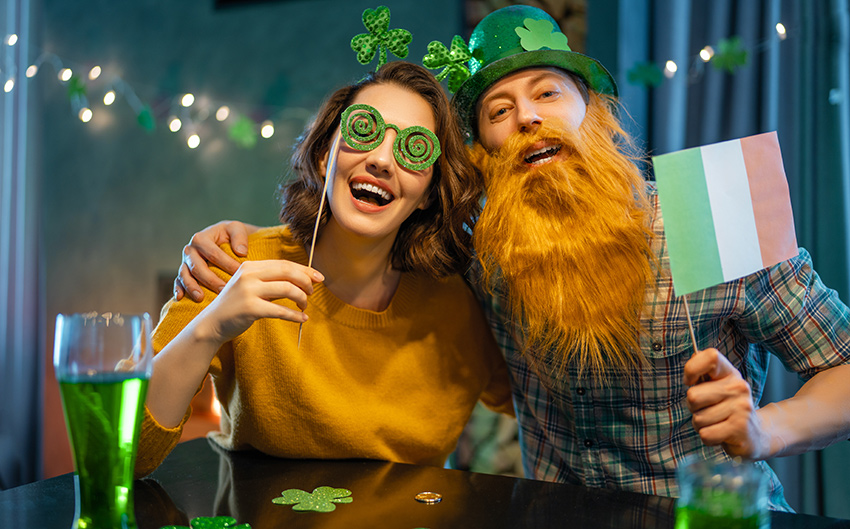 eco-friendly ways to celebrate st patricks day | Woobamboo toothbrushes