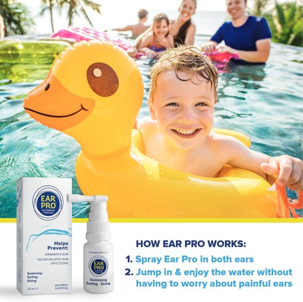 Ear Pro | preventative ear care for kids in the pool