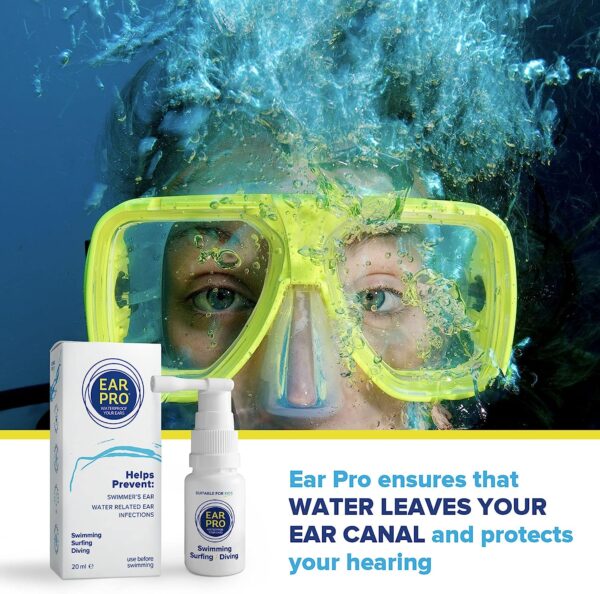 Benefits of Ear Pro | preventative ear care for swimmers